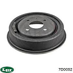 Тормозной барабан Sierra 1983-93 (228mm)